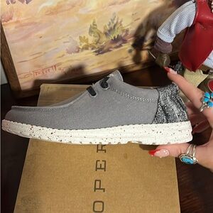 Boys roper shoes